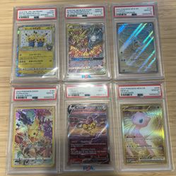 Pokemon slabs For Sale Or Trade!