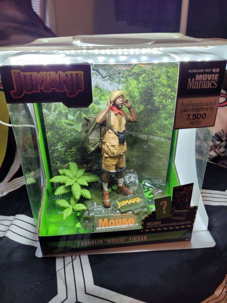 Jumanji Franklin Mouse Finbar Figure