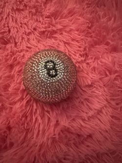 Diamond Art 8 Ball 