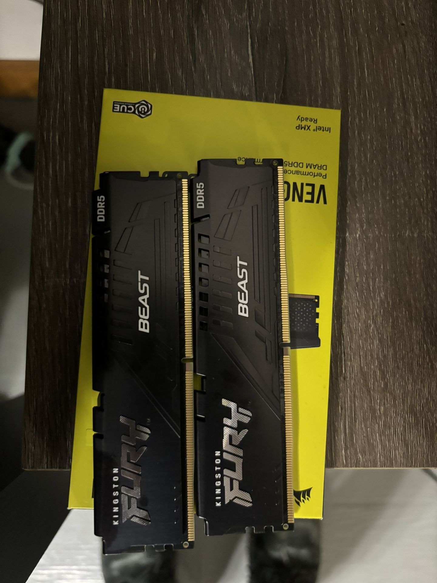 FURY BEAST DDR5 RAM 2X8GB