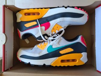Nike Airmax 90 white dusty cactus