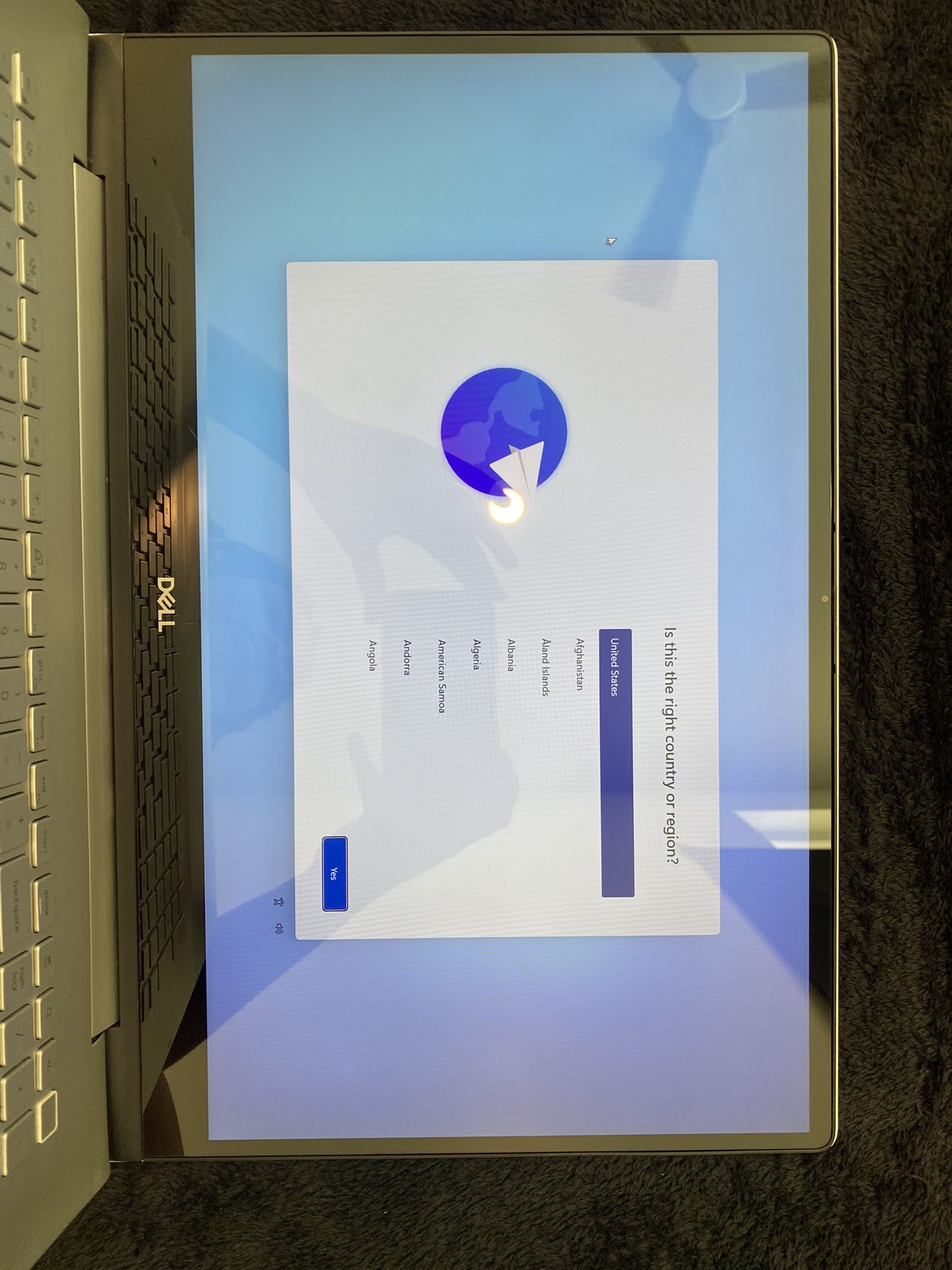 17 Inch Touchscreen Dell Laptop