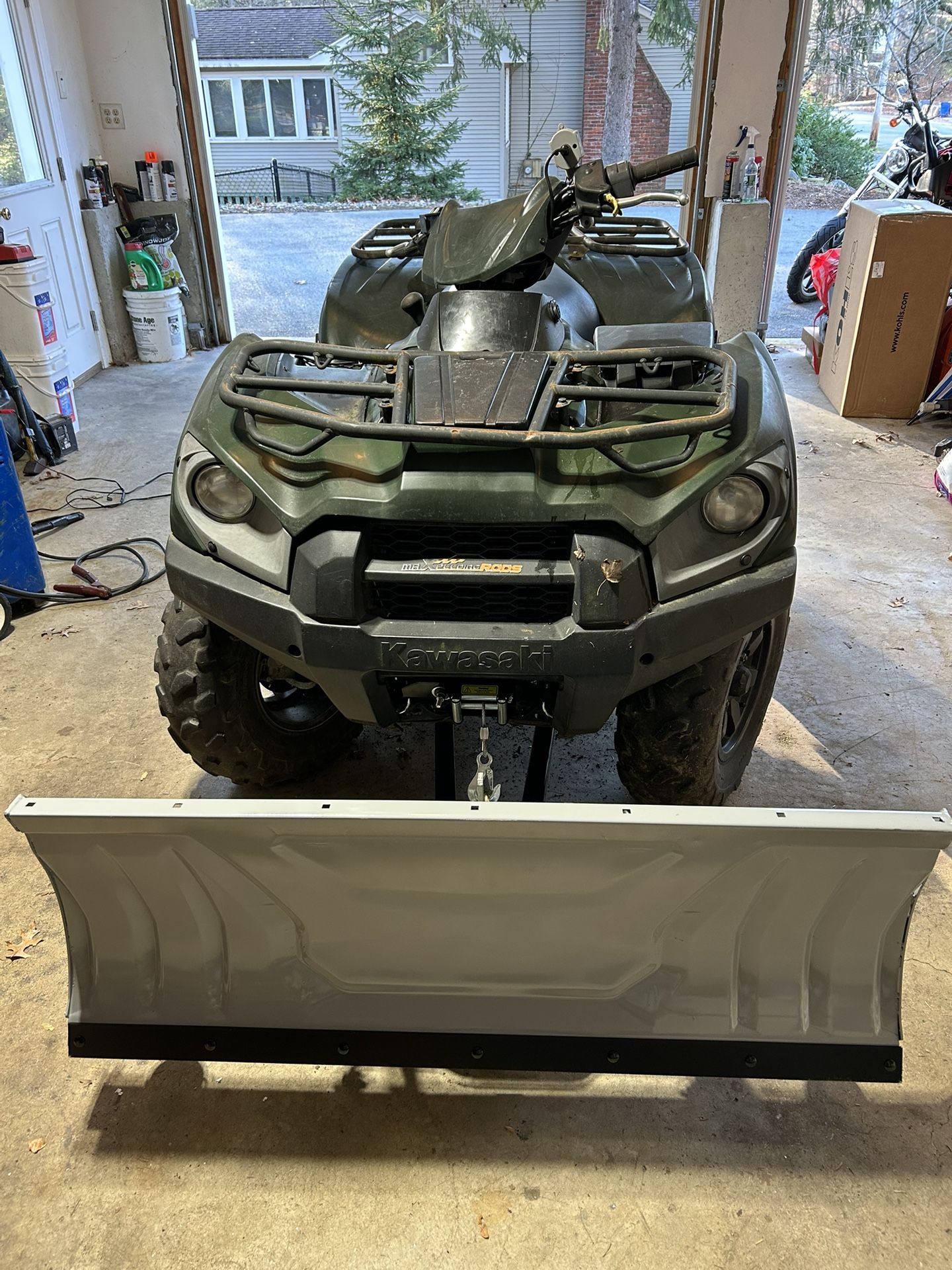 2016 Kawasaki Brute Force