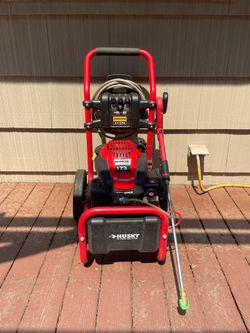 Husky Pressure Washer