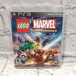 PS3 LEGO MARVEL