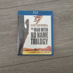 The Man With No Name Trilogy Blu-ray