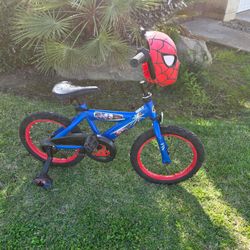 Spiderman Huffy Bike 16inch