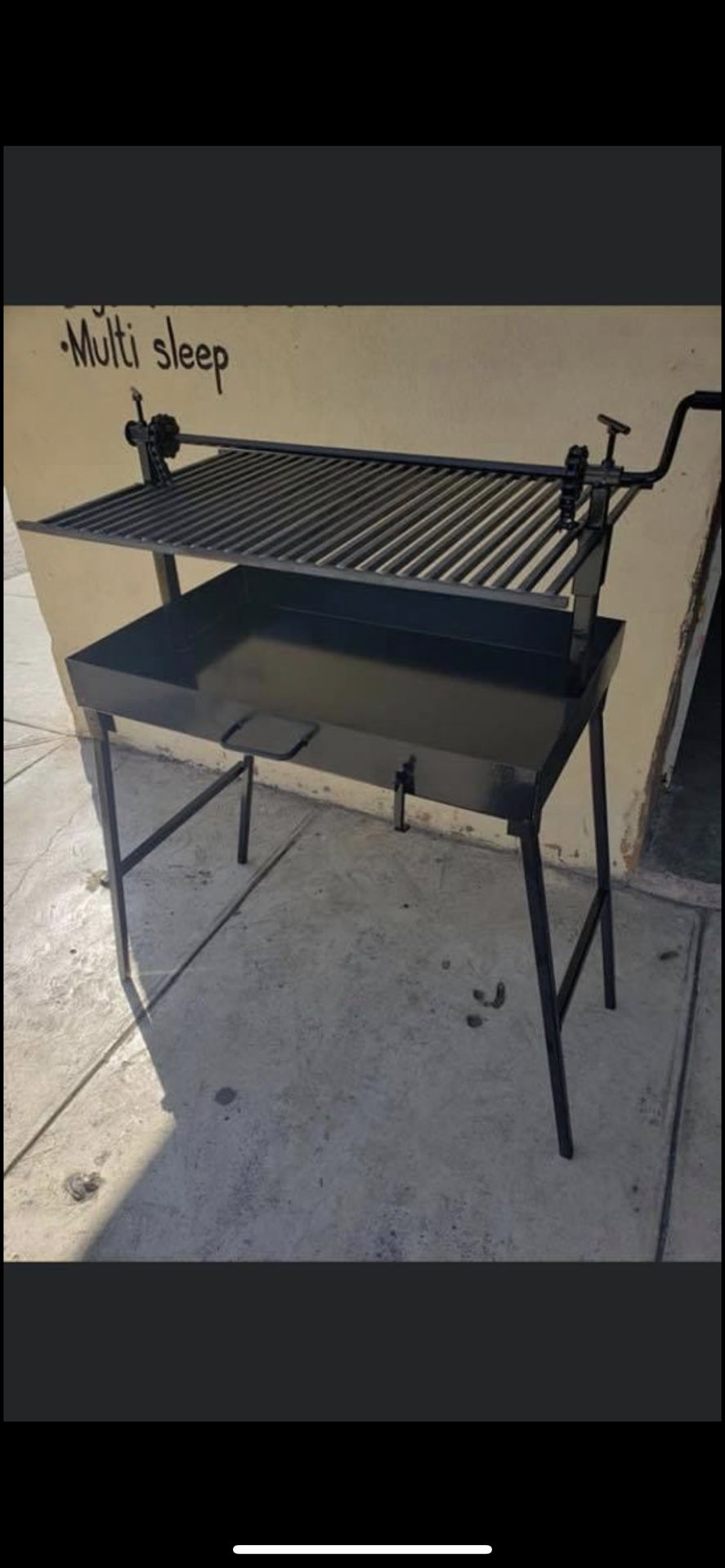 Asador maleta