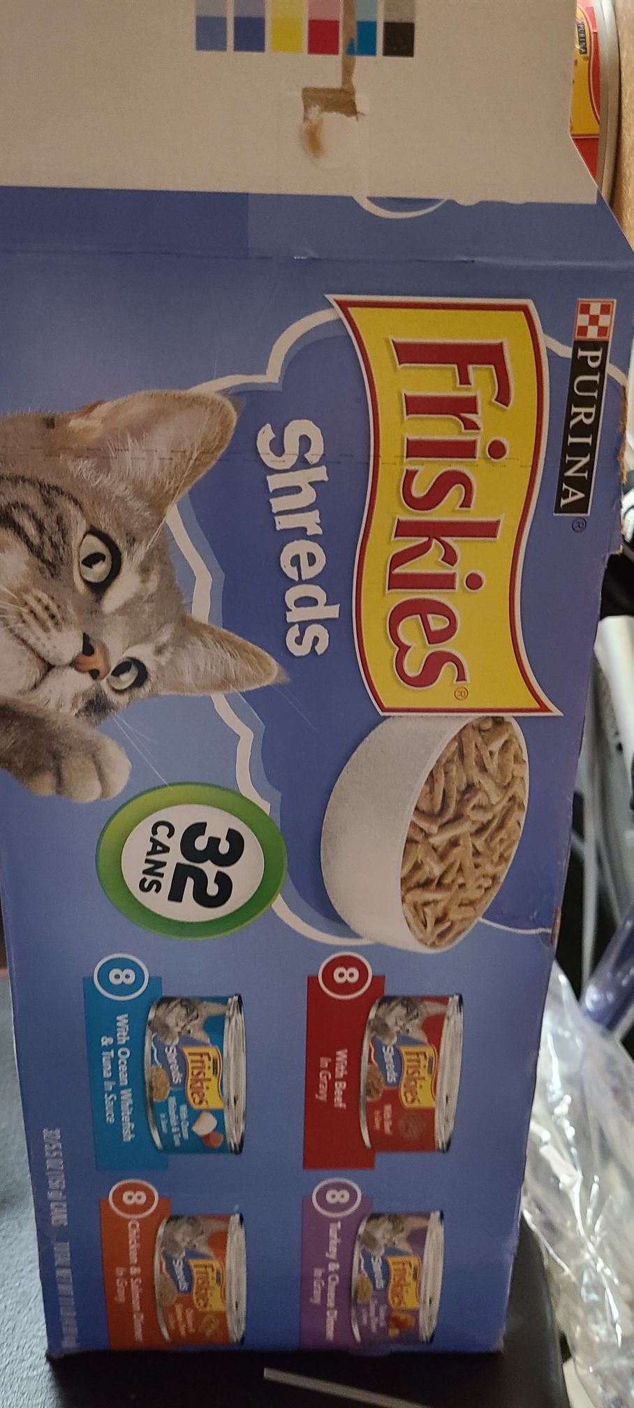 Cat food