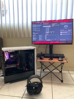 Gaming PC Bundle | i7-8700K | RTX Graphics | Monitor, Headset, Keyboard & Mouse Included