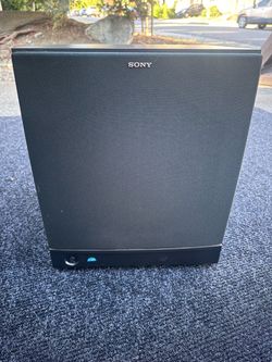 Sony Subwoofer Speaker