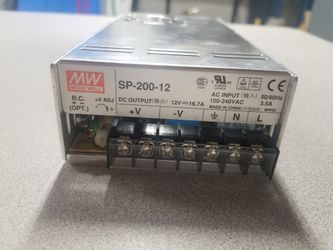 Mean well 12V Power Supply