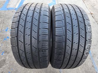 2 USED TIRES MICHELIN 245/60/18