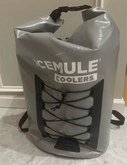 ICEMULE Pro Collapsible Backpack Cooler – Hands Free, 100% Waterproof, 24+ Hours Cooling, Soft Sided Cooler