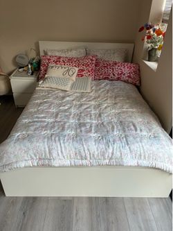 Bed and Frame