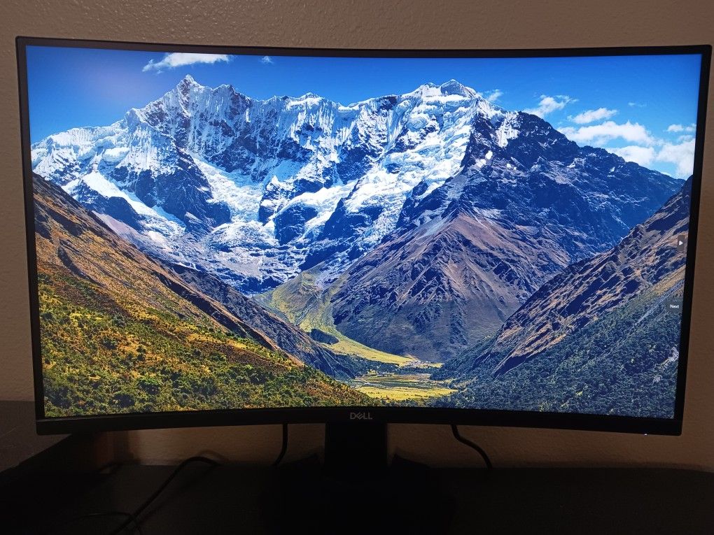 Dell Gaming 27" Curved Monitor