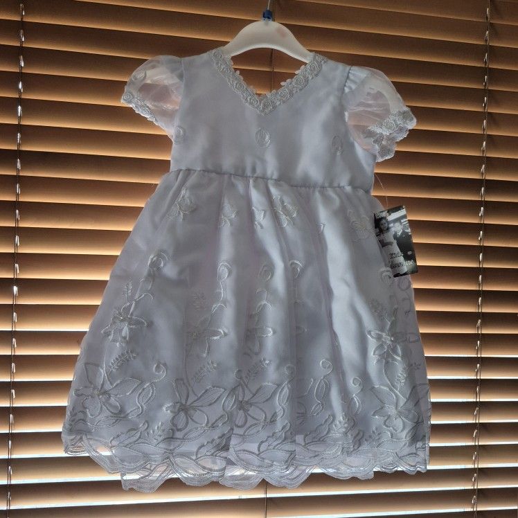Baptism Dress For Girl Size 2/3