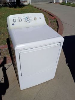 GE  gas dryer Heavy duty Large Capacity. secadora de gas