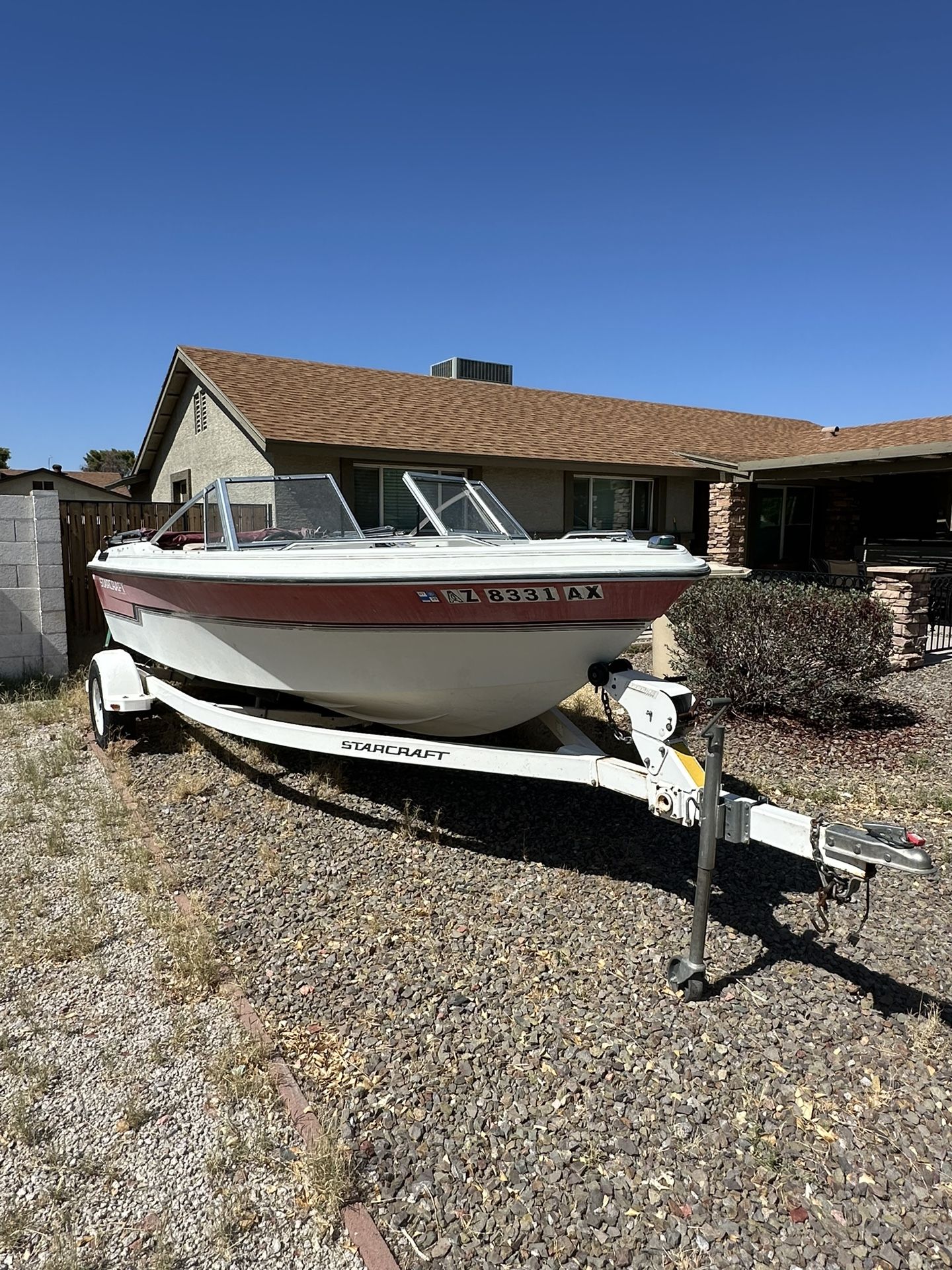 1991 Starcraft Boat