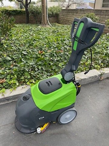 Floor Scrubber