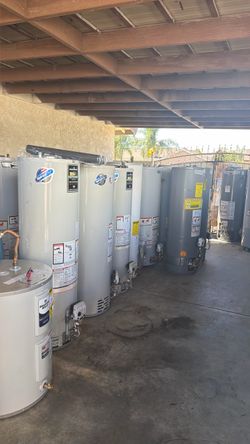 Water heater, 30-40-50–75 galones