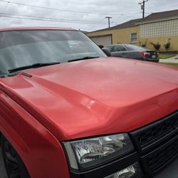 HD Hood Cateye Silverado