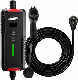 Elevel 2 portable EV charger