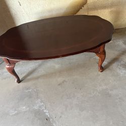 Cherry Wood Coffee Table