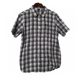 Oakley Plaid Short Sleeve Shirt 