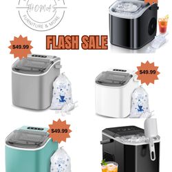 Clearance Sale Counter Top Ice Maker Only $49.99 Each 