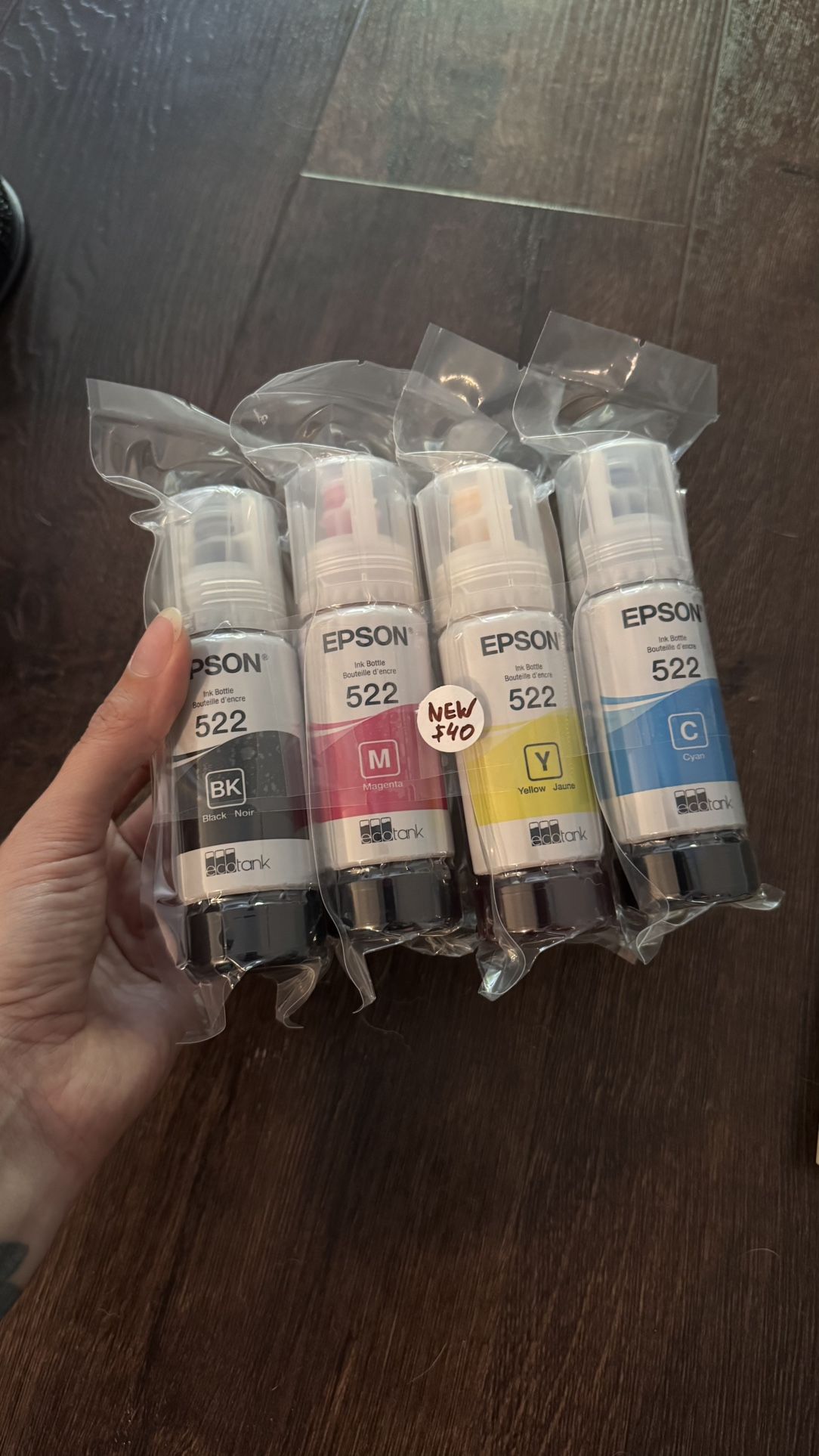Epson 522 Ink set, Printer Ink