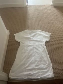 Madewell, dress, white, size small