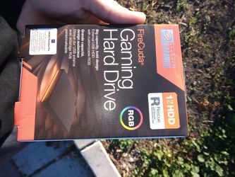 Seagate Gaming Hard Drive 1tb To HDD