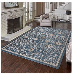 Area Rug 8 foot by 10 foot FREE