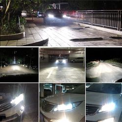 Led Bright Bulb Upgrade Bright White Headlight Or Fog  6k ,h11 ,h4 