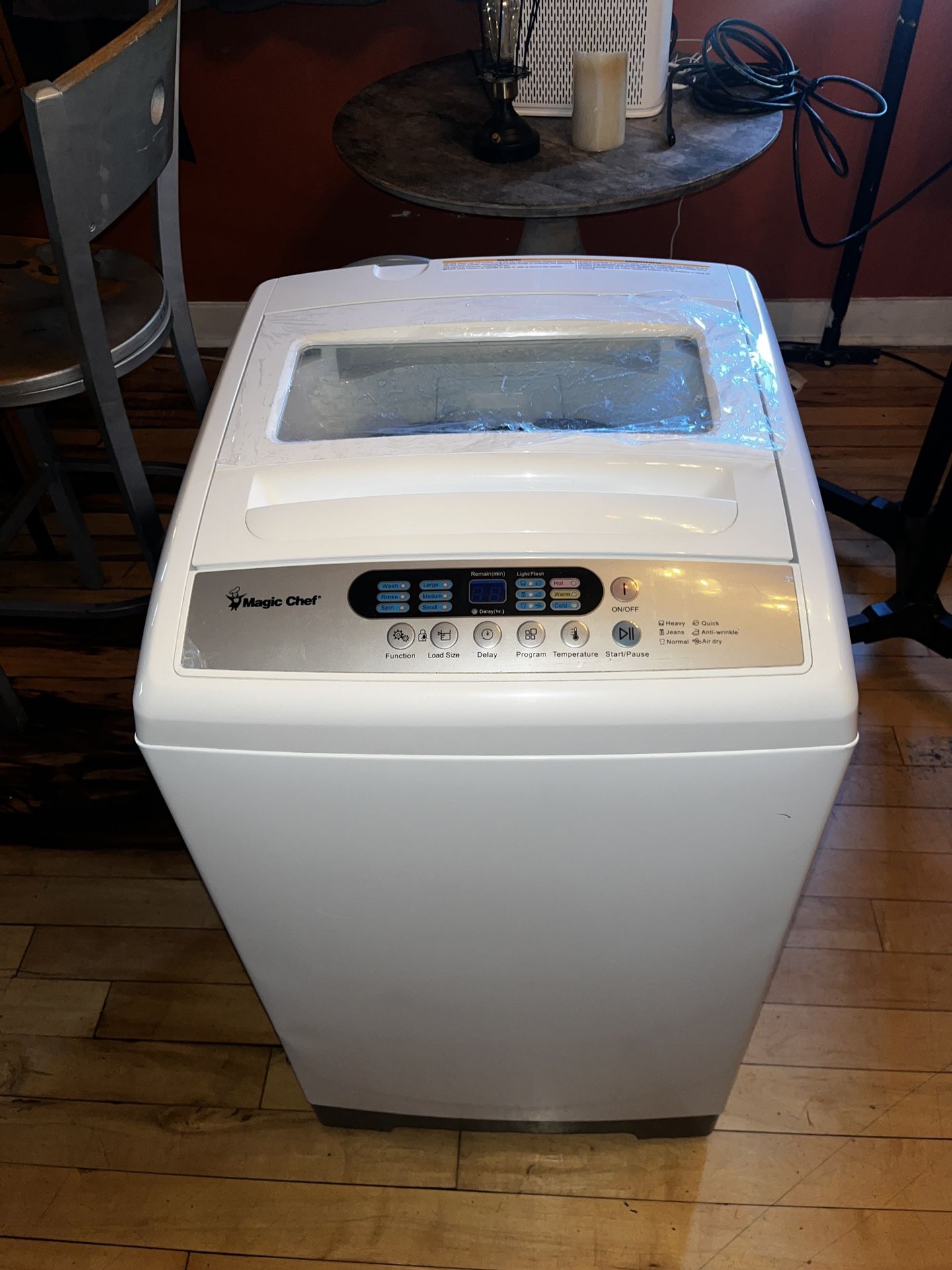 Magic Chef Top Load Portable Washer