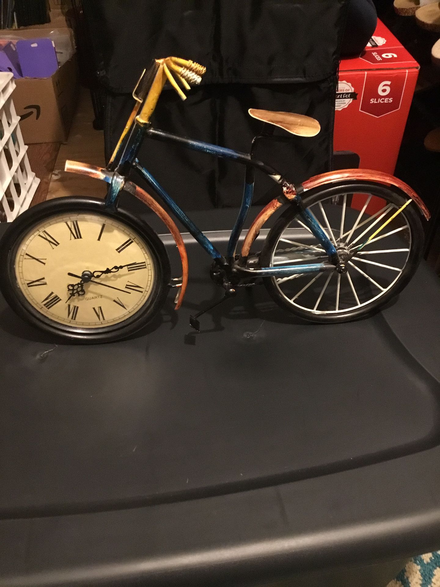 Bicycle Clock Decor