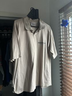 FEAR OF GOD ESSENTIALS  POLO