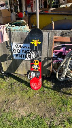 Ozone 135 Snowboard
