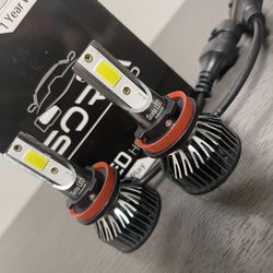 V6 Auto LED Headlights 9005 H11 9006 H7 H13 9007 H4 9004