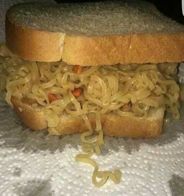 The ghetto Sandwich
