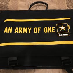 Army Of One Soft Briefcase 