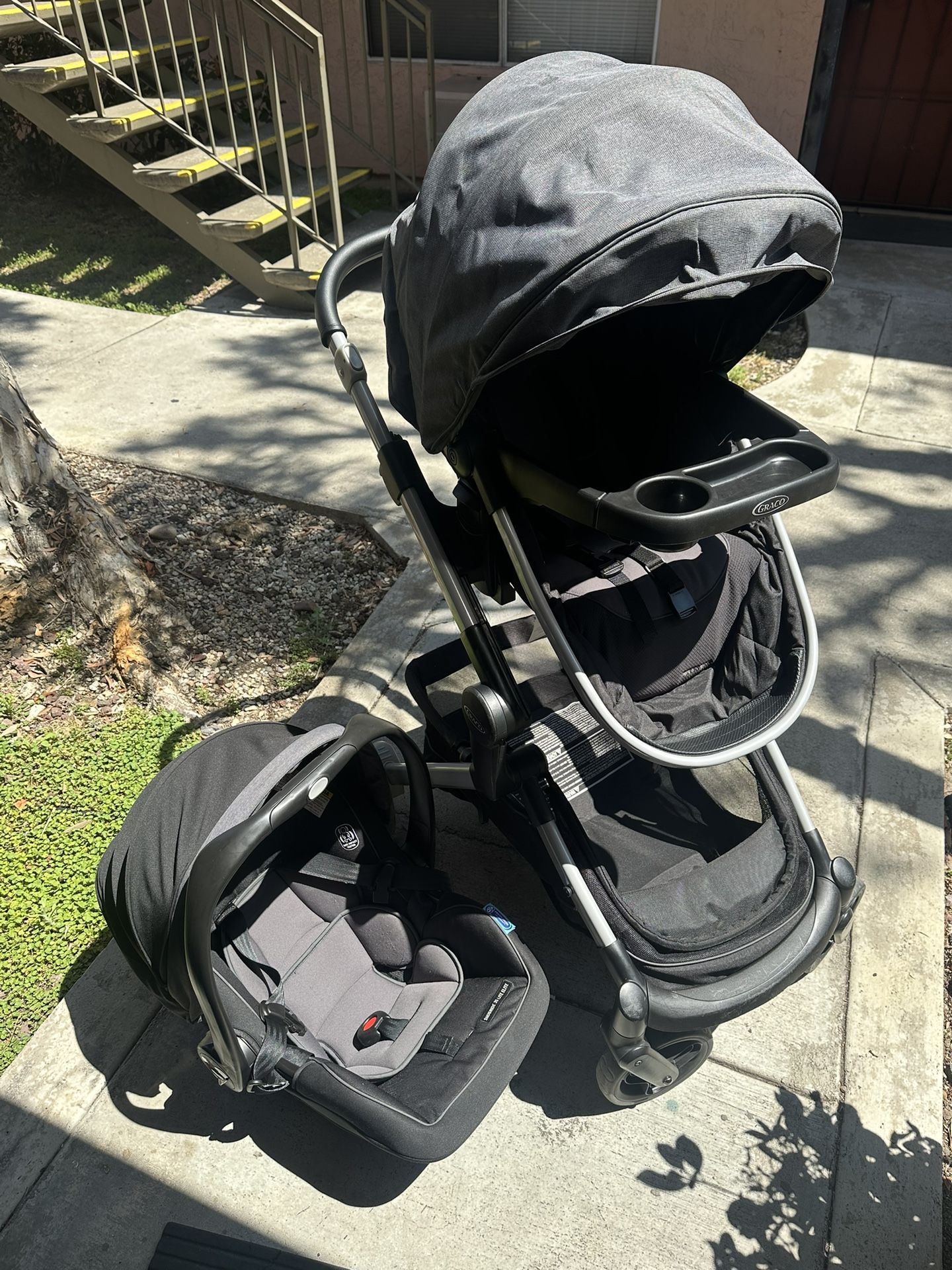 GRACO Stroller And Car Seat