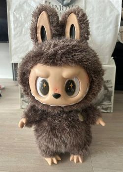 Zimomo Fluffy Bunny Designer Art Toy