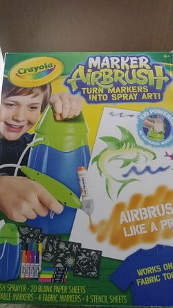 CRAYOLA AIRBRUSH KIT