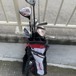 Golf Clubs Set With Golf Golf Bag