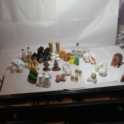 Salt And Pepper Shaker Collection