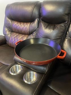 STAUB CAST IRON 13 inches $75