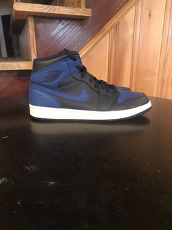 Jordan one obsidian size 12