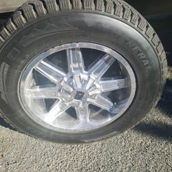 General  Grabber Arctic LT Tires